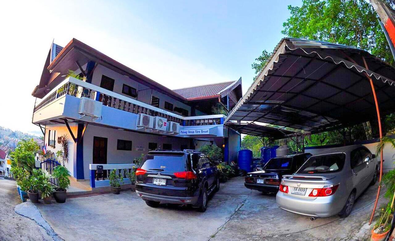 Aksarai Hotel Patong Exteriör bild