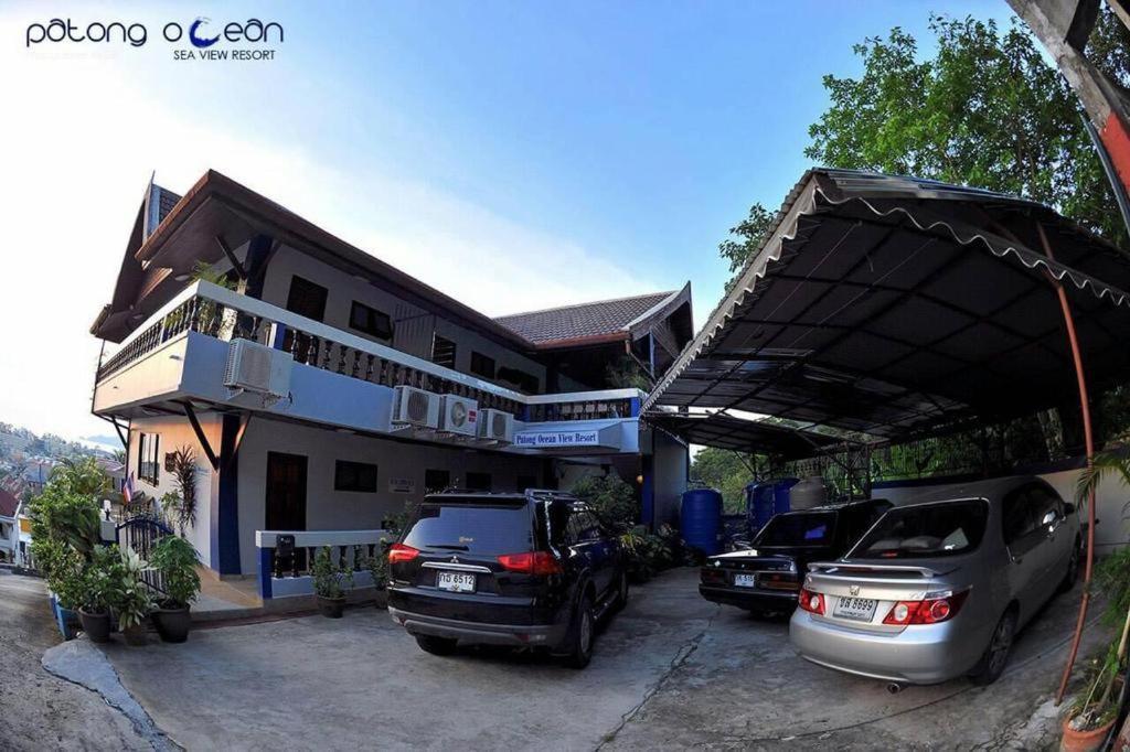 Aksarai Hotel Patong Exteriör bild